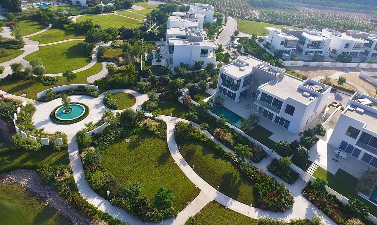Al Barari, a residential community in Dubai