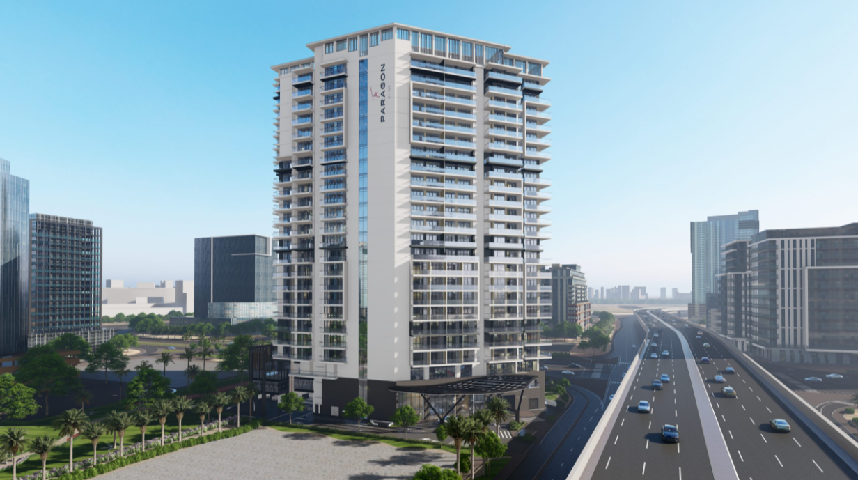 Paragon, a development in Business Bay, Dubai