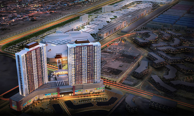 Dragon Towers, a development in Dubai