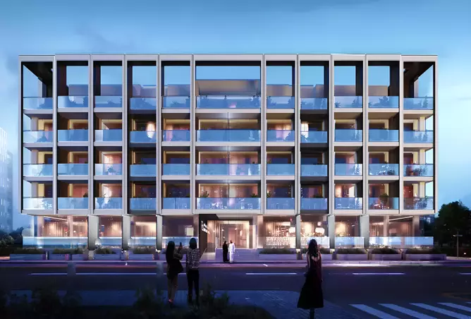 Binghatti Galaxy, a development in JVC (Jumeirah Village Circle), Dubai