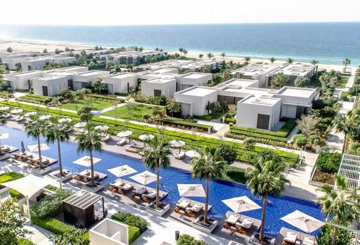 Seaside Hills, a development in Al Zorah City, Dubai