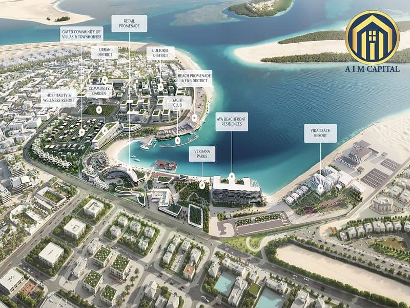 3 bedroom property at AYA Beachfront Residences, Al Raudah, Dubai
