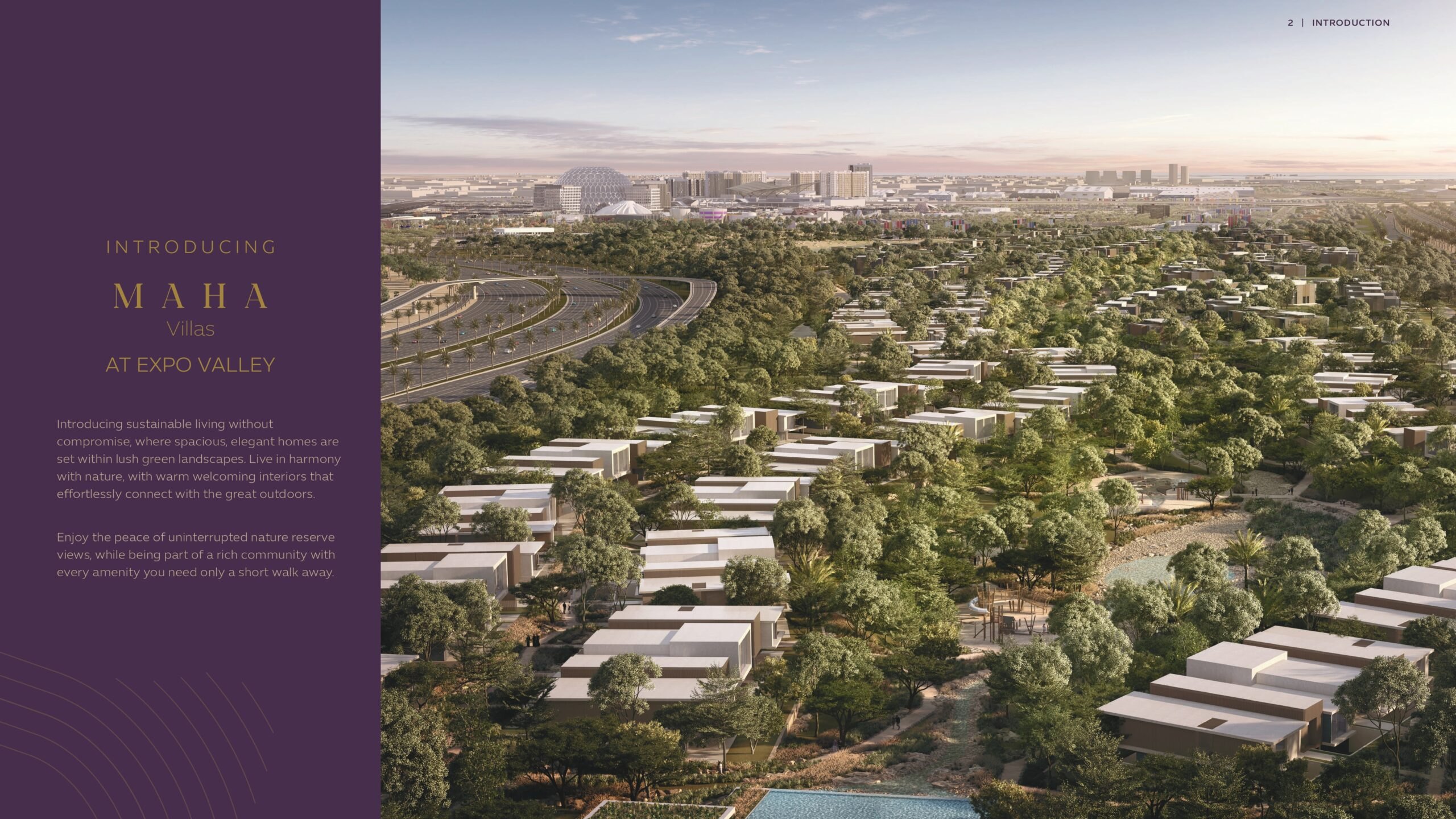 Maha Villas, a development in Dubai Expo City, Dubai, photo 3