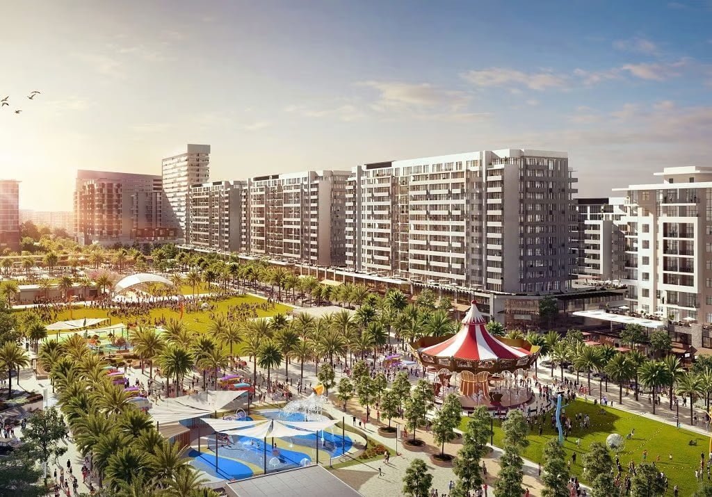 Lana On The Park, a development in Town Square, Dubai