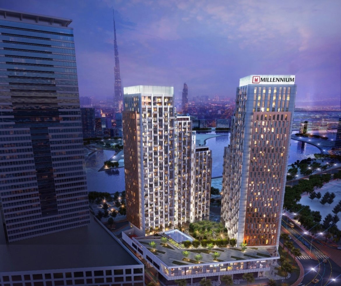 Millennium Atria Business Bay, a development in Business Bay, Dubai