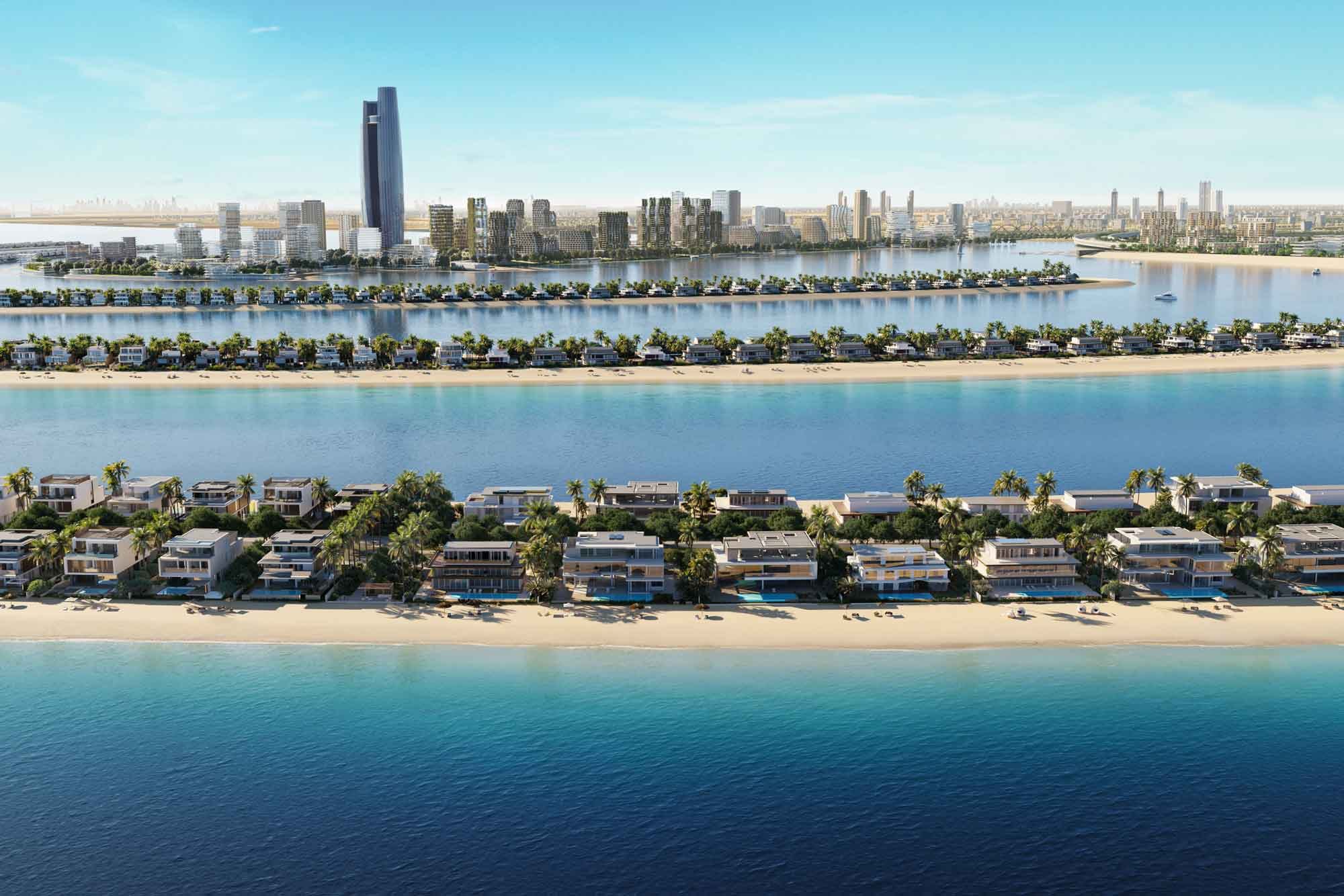 The Palm Jebel Ali - Plots, a development in Palm Jebel Ali, Dubai, photo 3
