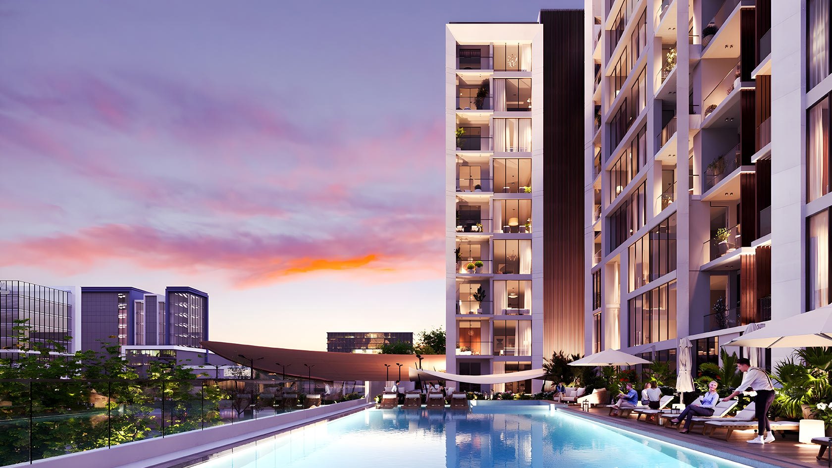 Rosalia Residences, a development in Al Furjan, Dubai, photo 4