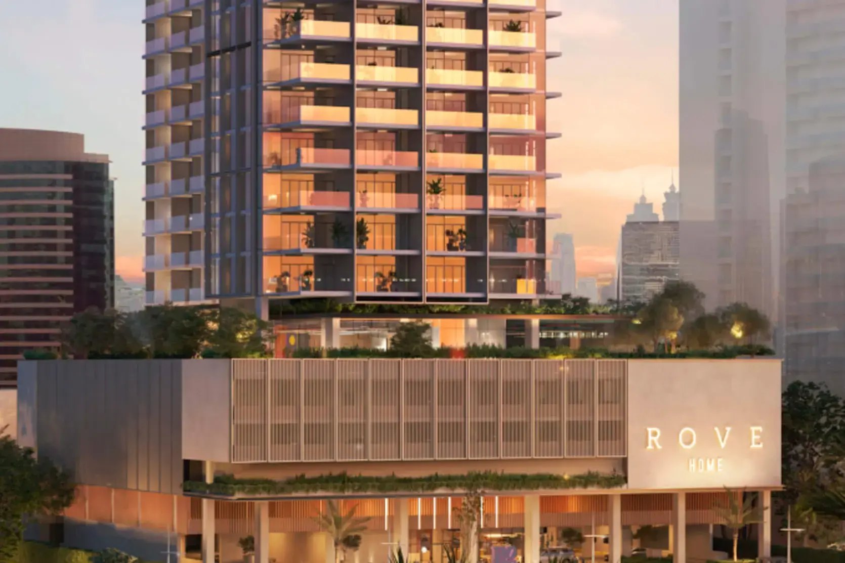 Rove Home Downtown Dubai, a development in Downtown Dubai, Dubai, photo 2