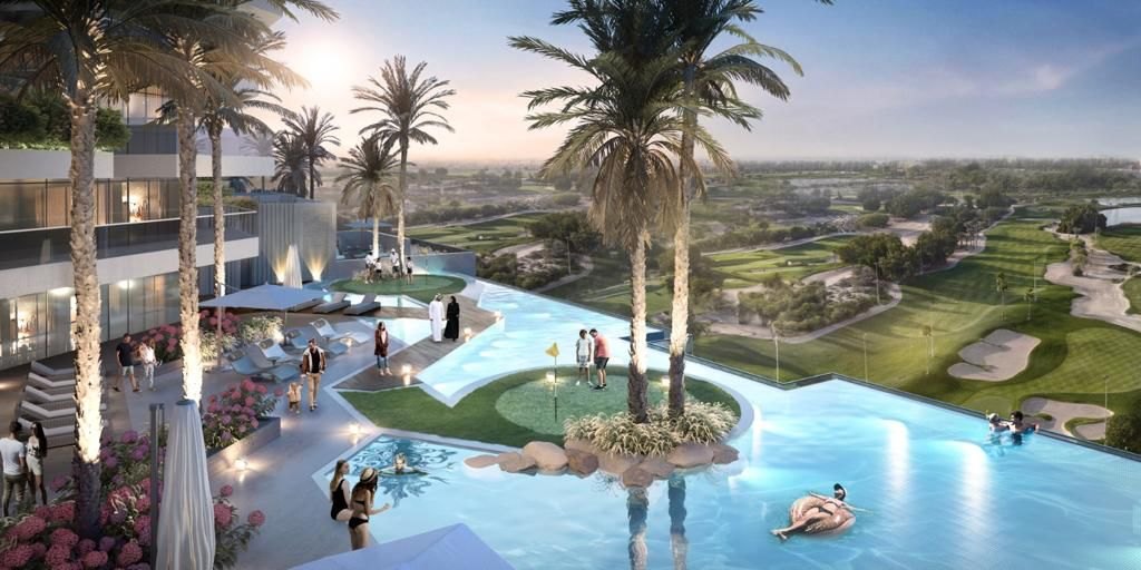 Golf Greens 2A, a development in Damac Hills, Dubai, photo 4