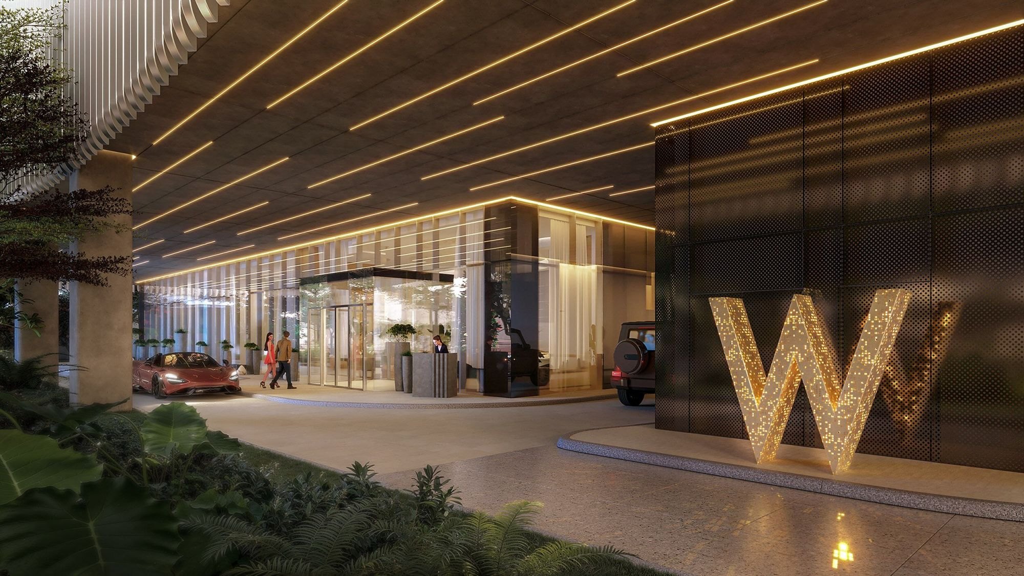 W Residences Dubai JLT, a development in JLT (Jumeirah Lake Towers), Dubai, photo 4