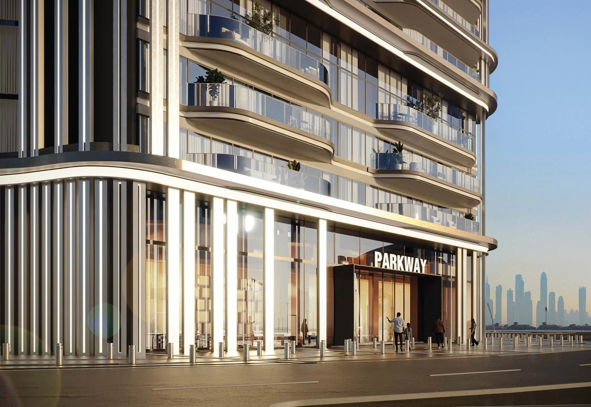 Parkway, a development in Bukadra, Dubai