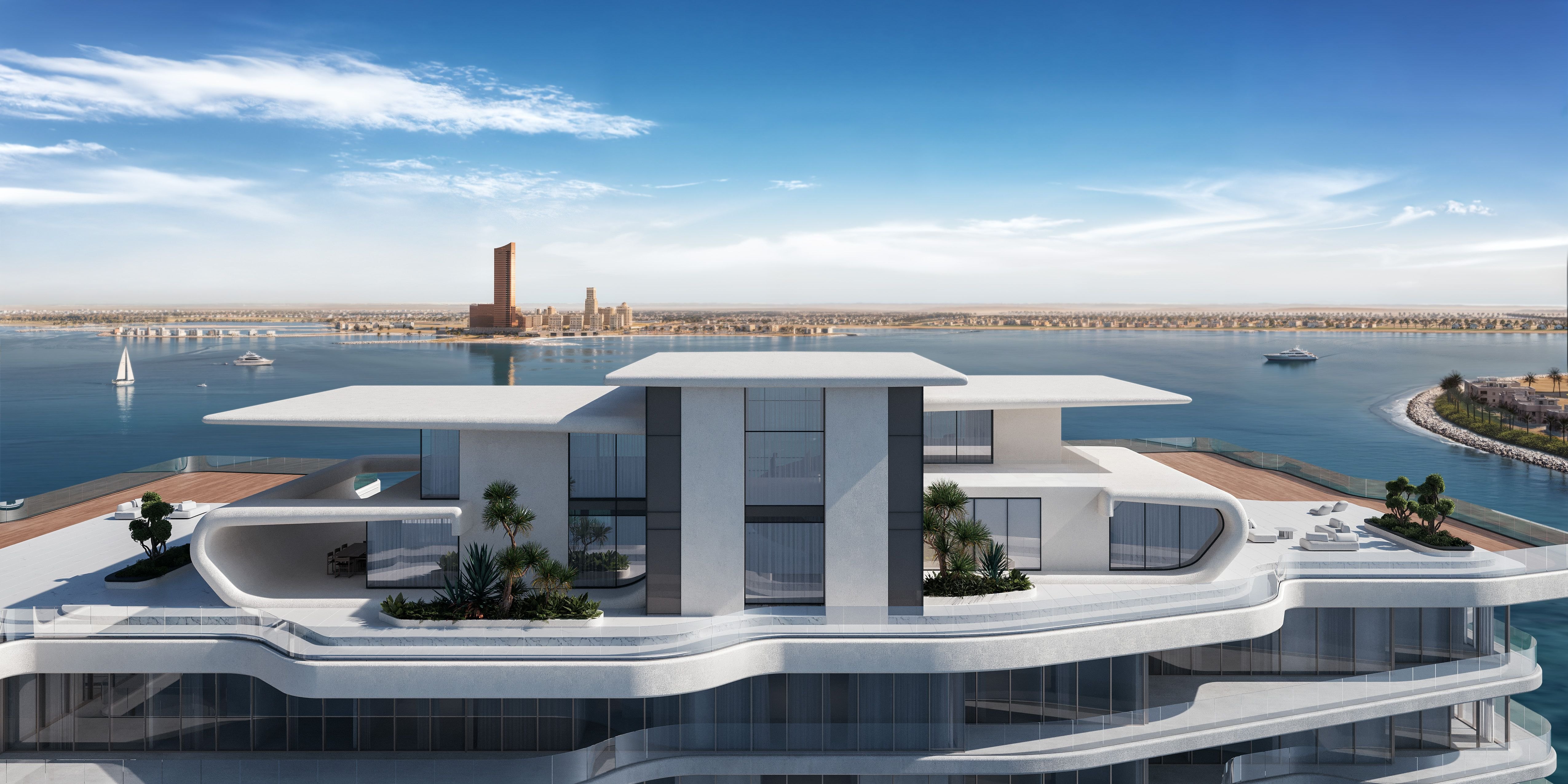 The Astera by Aston Martin, a development in Al Marjan Island, Dubai, photo 3