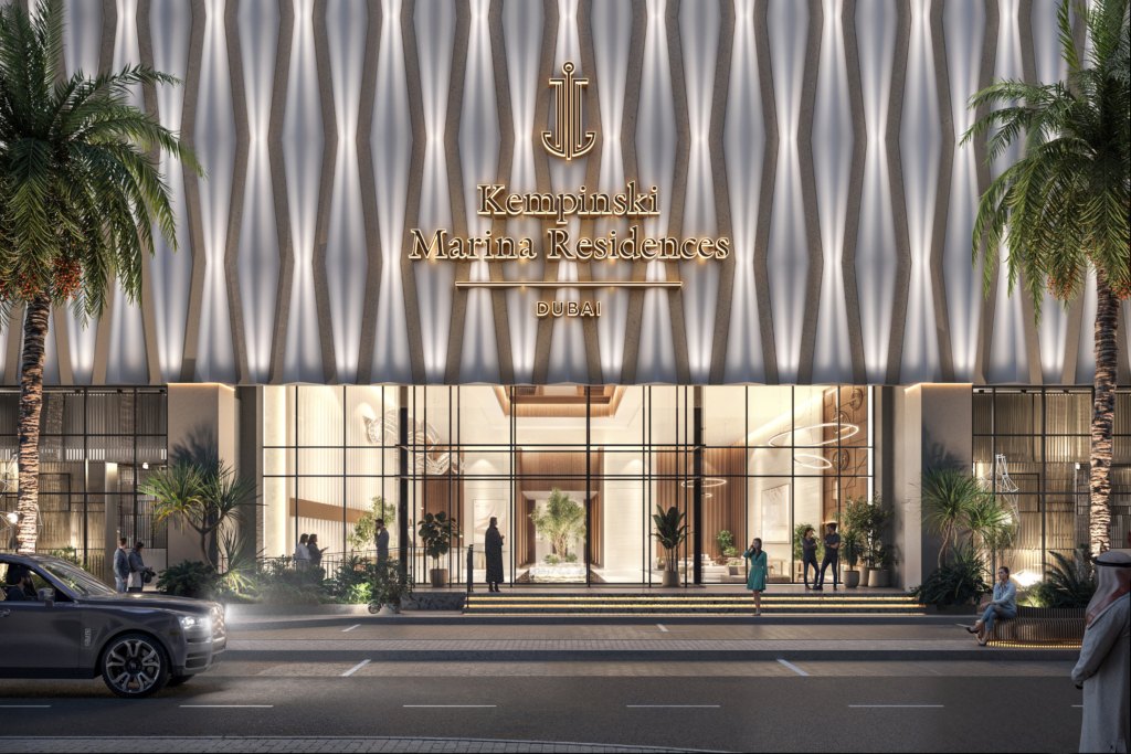 Kempinski Dubai Marina Residences, a development in Dubai Marina, Dubai, photo 2