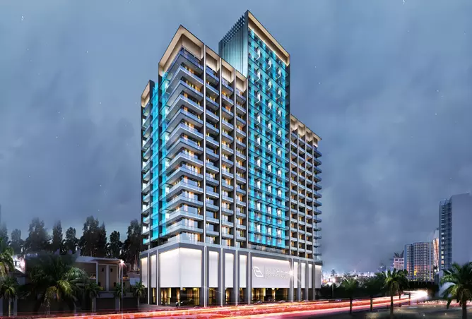 Binghatti Azure, a development in JVC (Jumeirah Village Circle), Dubai