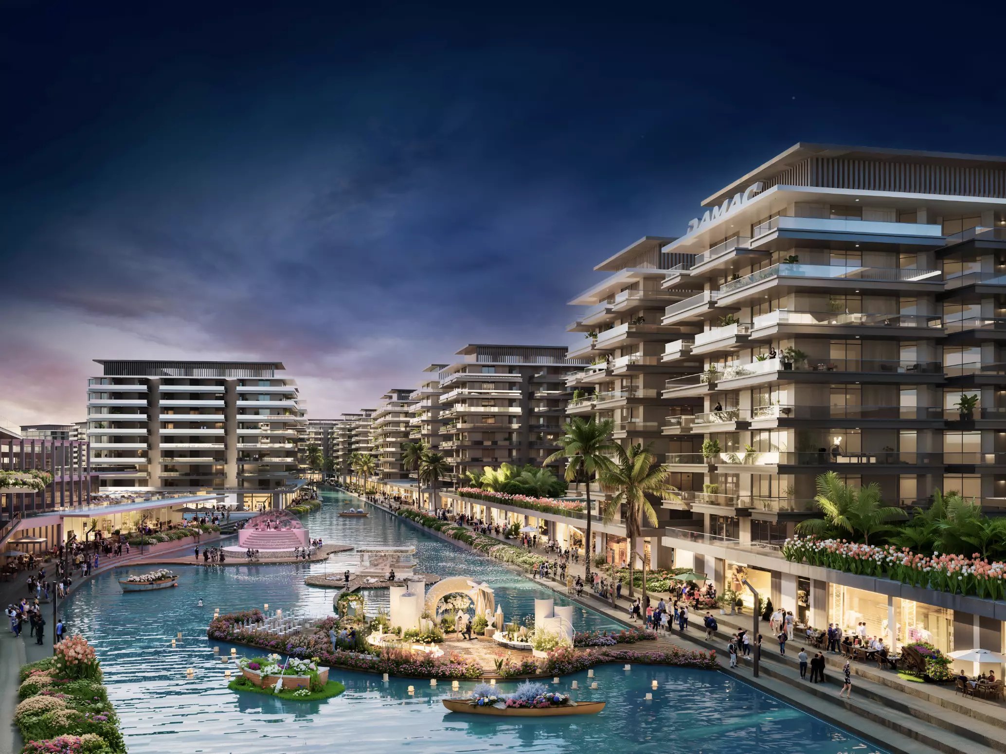 Riverside Views - Marine 1, a development in Damac Riverside, Dubai, photo 3