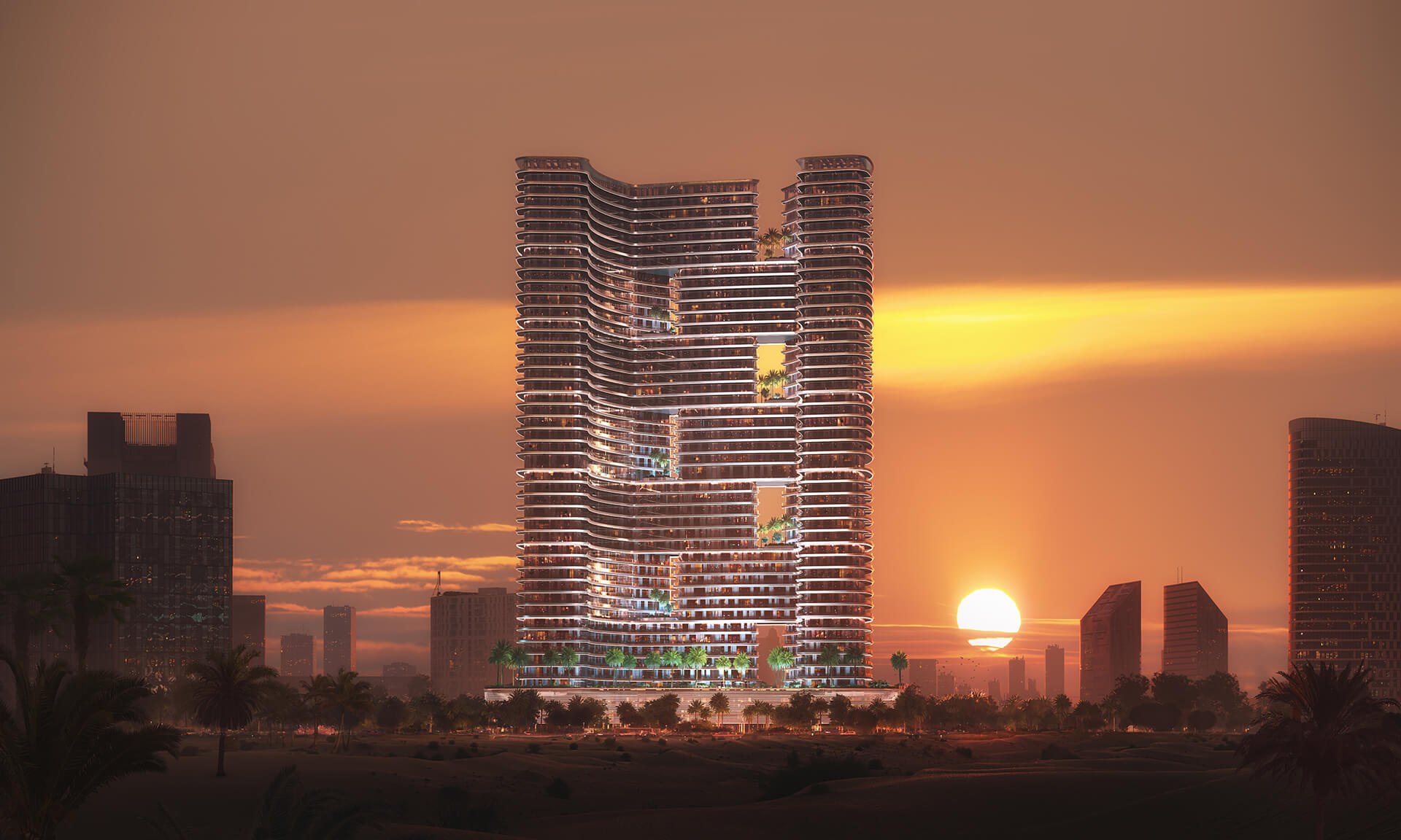 Binghatti Hills, a development in Dubai Science Park, Dubai, photo 2