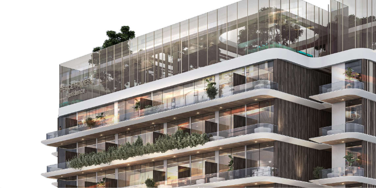 Peace Avenue, a development in Downtown Dubai, Dubai