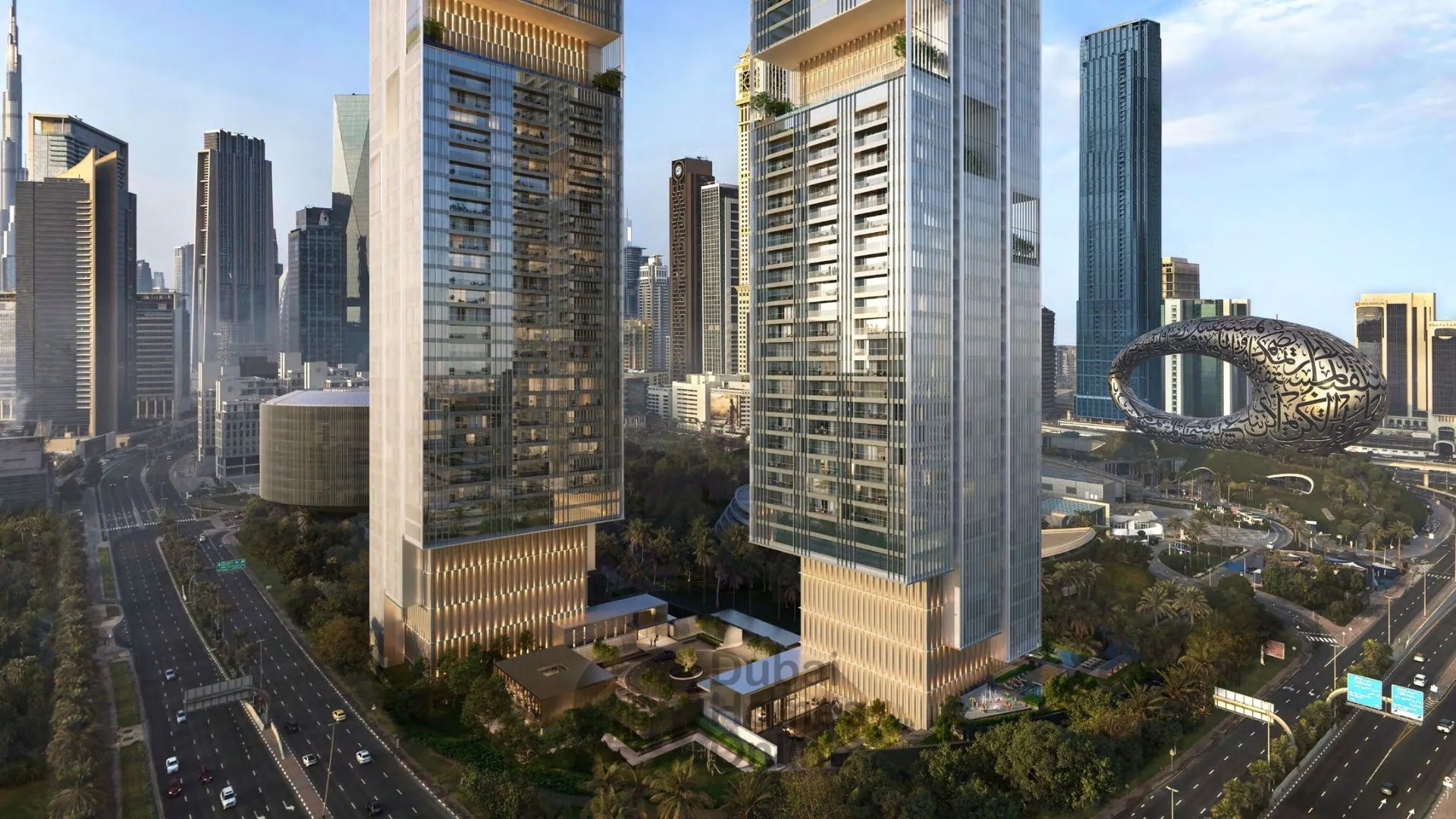 Jumeirah Residences Emirates Towers - Tower A, a development in DIFC (Dubai International Financial Center), Dubai, photo 3