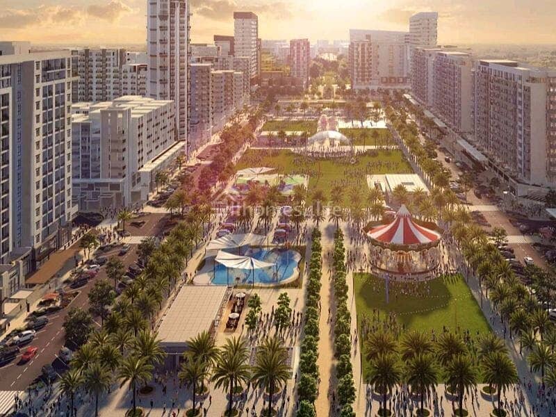 2 bedroom property at Augusta, Town Square, Dubai