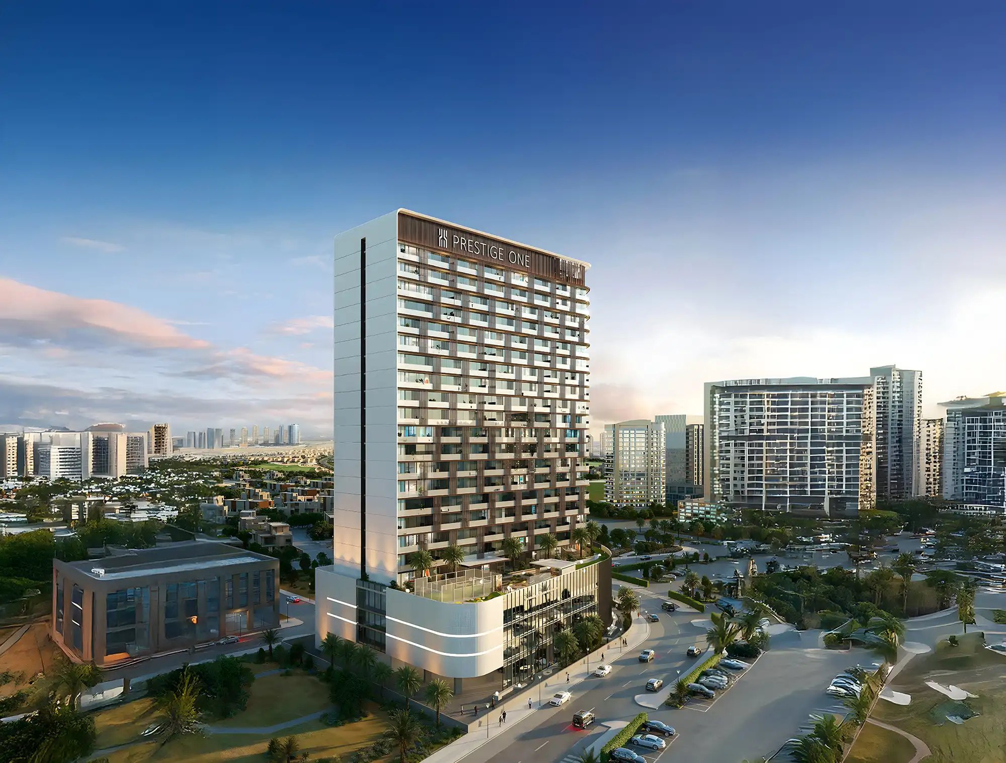 Golf Place, a development in Dubai Sports City, Dubai, photo 2