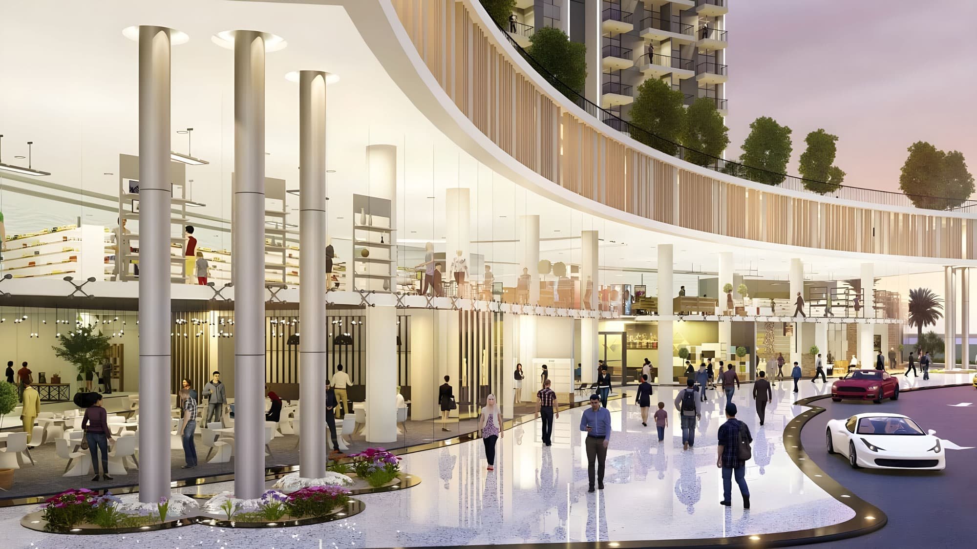 Wavez Residence, a development in Wadi Al Safa 2, Dubai, photo 2