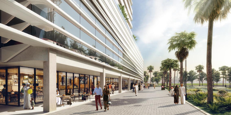 Creek Views III, a development in Al Jaddaf, Dubai, photo 4