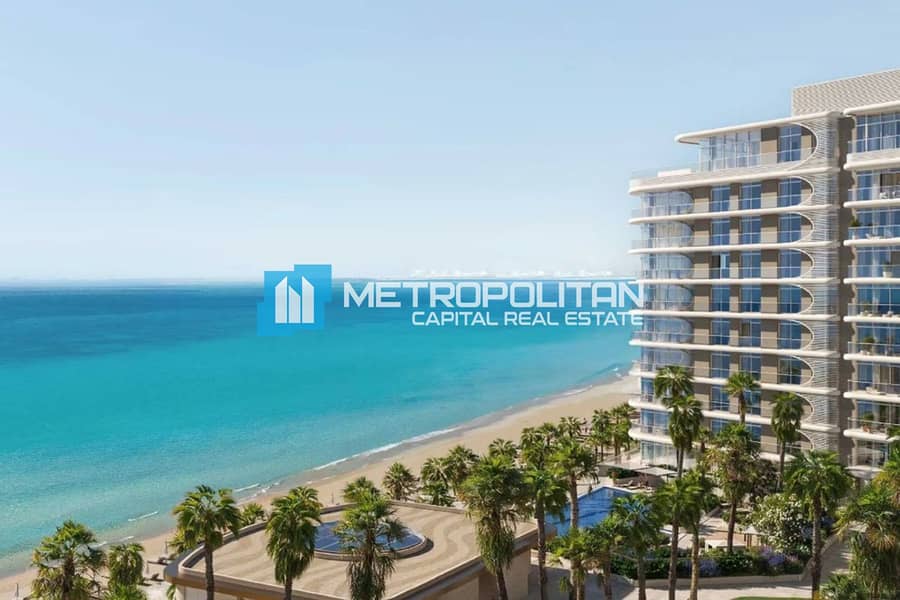 1 bedroom property at Fahid Beach Terraces, Fahid Island, Dubai