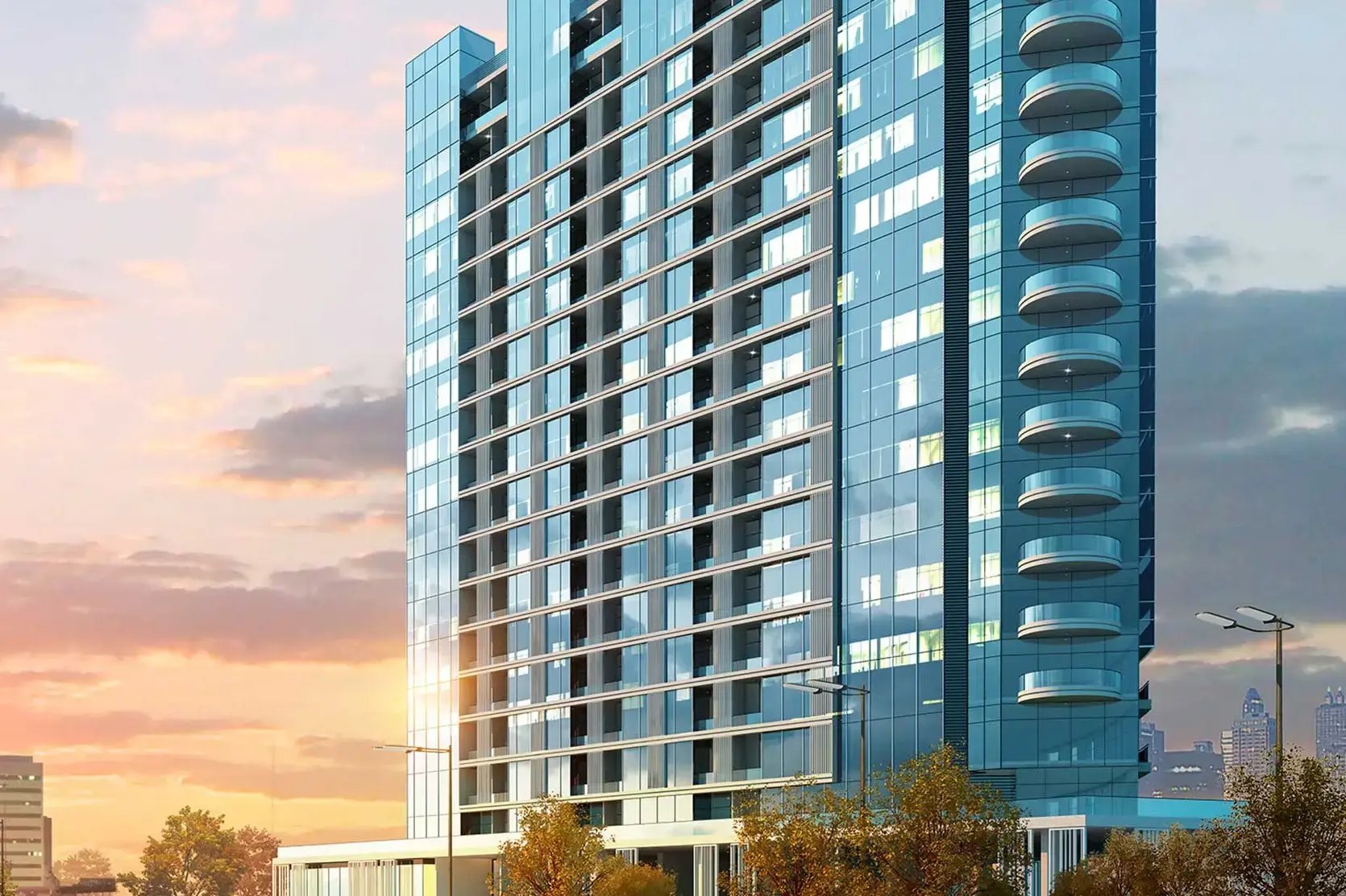 V Tower, a development in Dubailand Residence Complex, Dubai