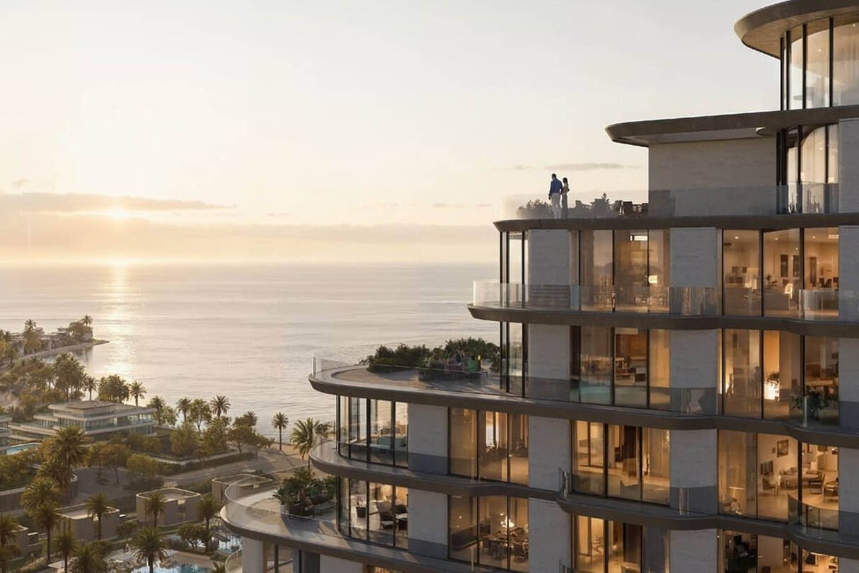 Reportage Hills, a development in Damac Lagoons, Dubai, photo 3
