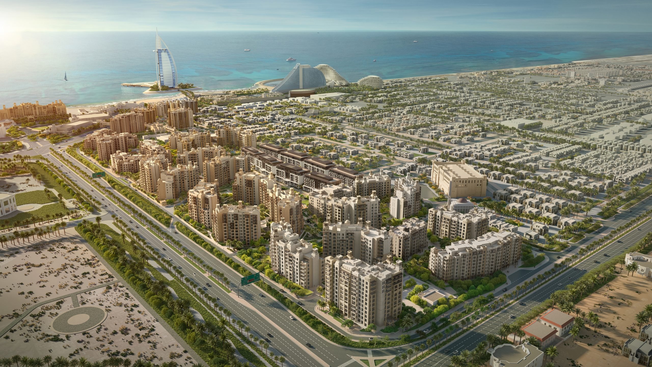 Jomana, a development in MJL (Madinat Jumeirah Living), Dubai, photo 4