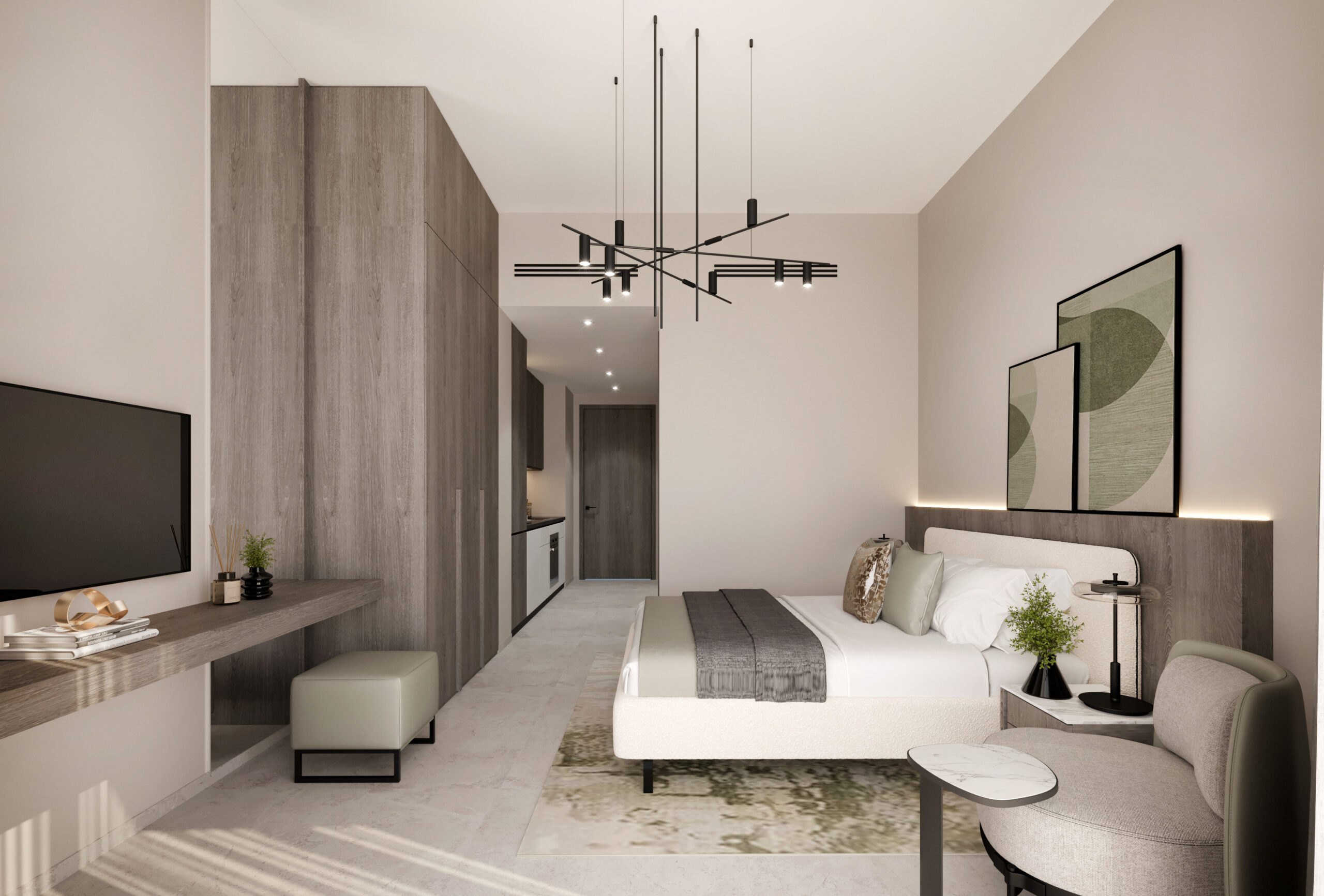 Golf Vista Heights, a development in Dubai Sports City, Dubai, photo 2