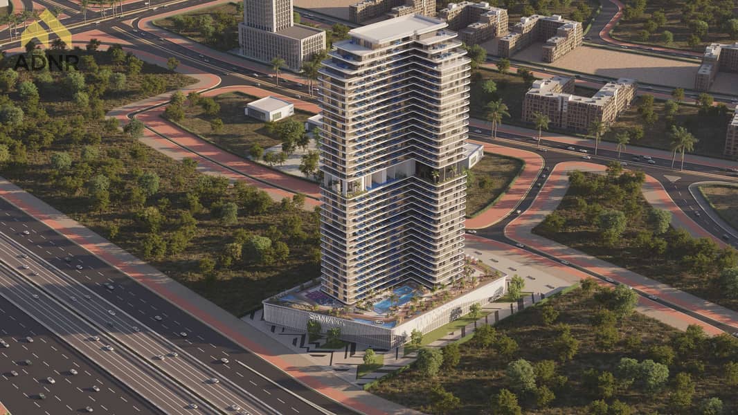 1 bedroom property at Samana Ivy Gardens 2, Dubai Land Residence Complex (DLRC), Dubai