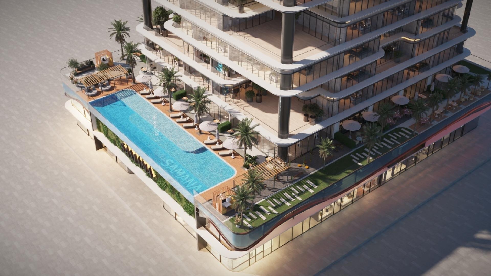 Samana Business Park, a development in Majan, Dubai, photo 3