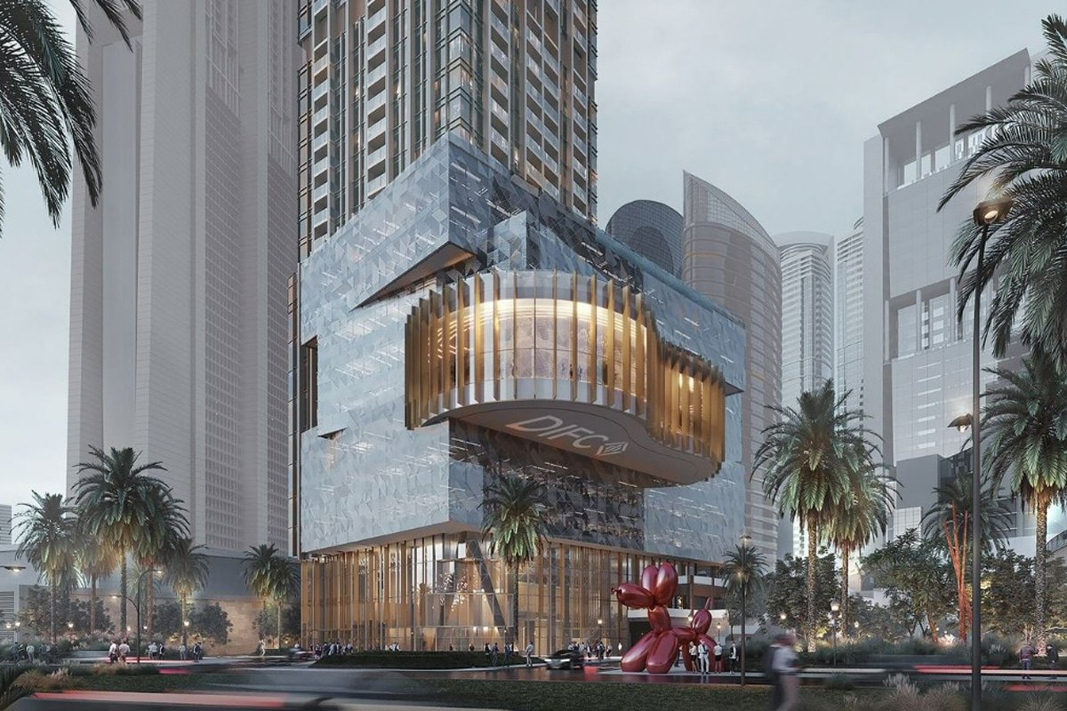 DIFC Living, a development in DIFC (Dubai International Financial Center), Dubai, photo 2
