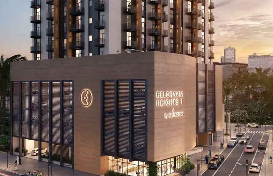 Belgravia Heights 1, a development in JVC (Jumeirah Village Circle), Dubai