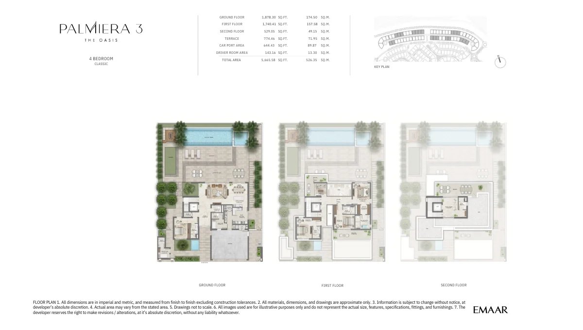 Palmiera The Oasis Phase 3, a development in The Oasis, Dubai, photo 4