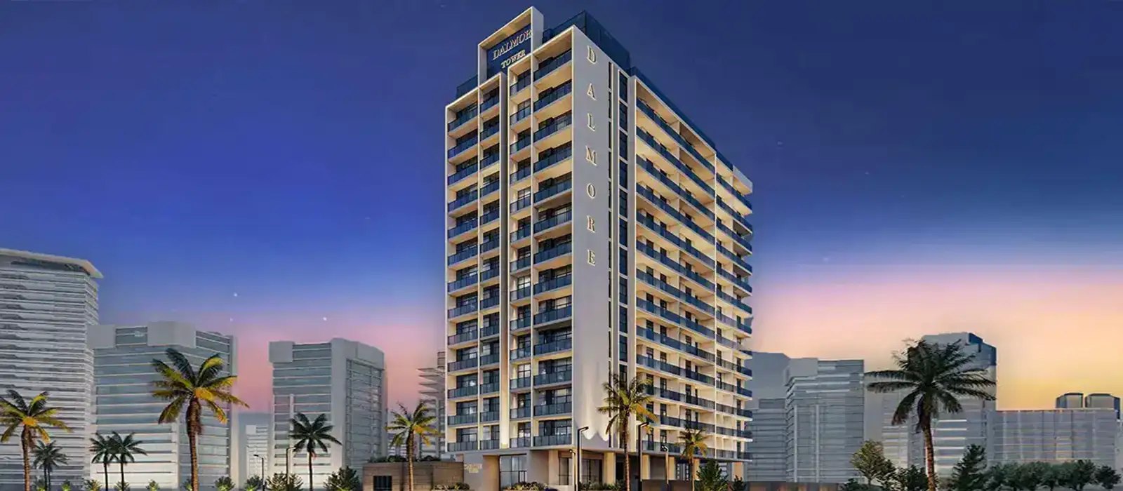 Dalmore Tower, a development in Dubailand Residence Complex, Dubai, photo 2