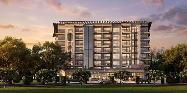 Croydon Apartments, a development in Majan, Dubai