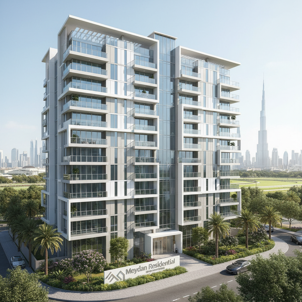 DRIVEN "Meydan Residential Building", a development in Dubai
