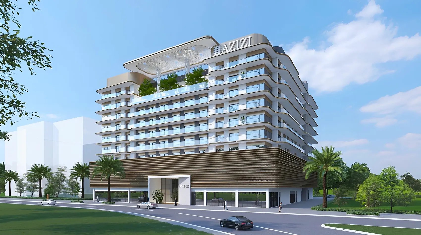 Azizi Neila, a development in Jebel Ali Village, Dubai