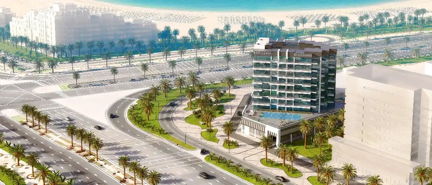 Mayas Sea View Residences, a development in Dubai Islands, Dubai, photo 3
