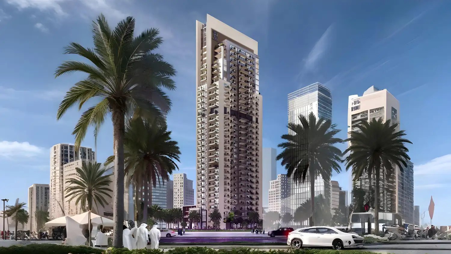 AHAD Residences, a development in Business Bay, Dubai, photo 3