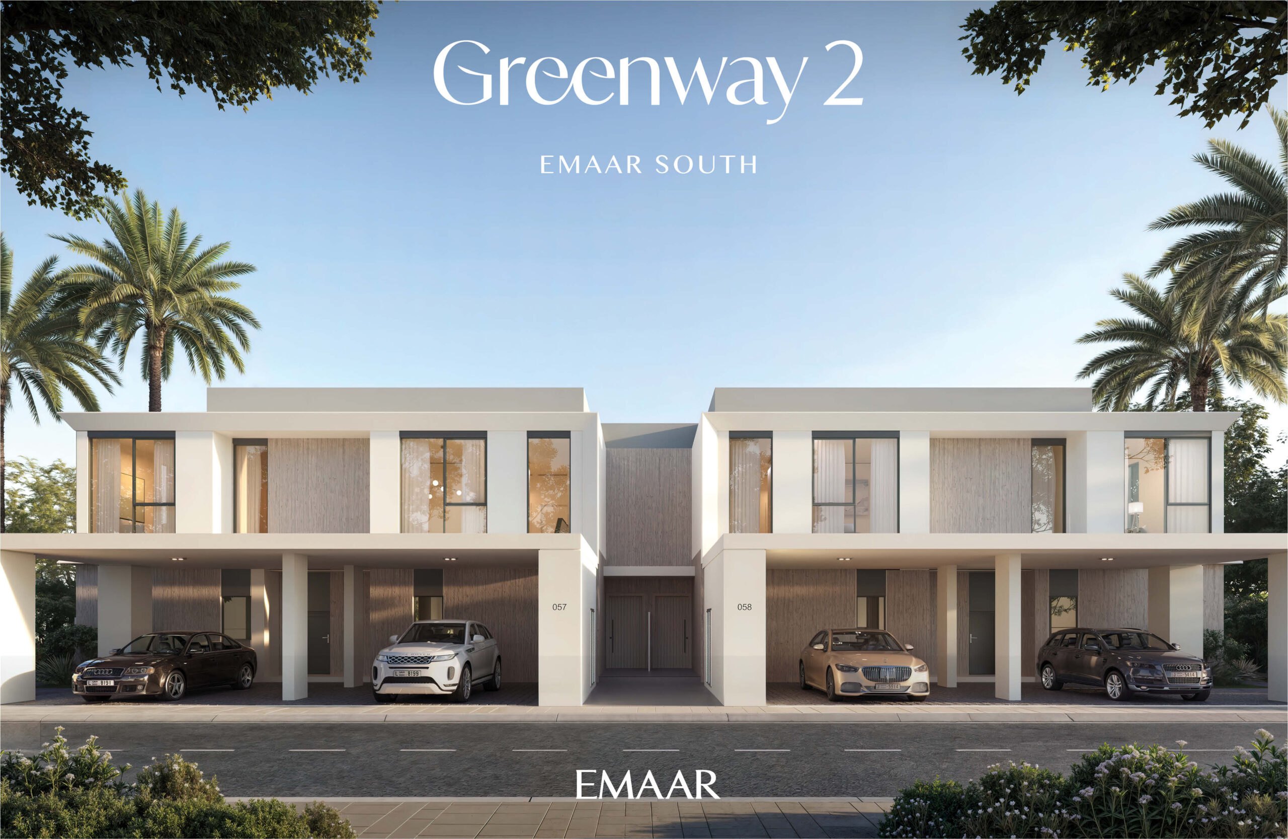 Greenway 2, a development in Emaar South, Dubai