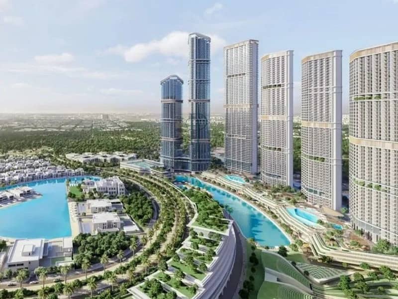 2 bedroom property at 310 Riverside Crescent, Sobha Hartland 2, Dubai