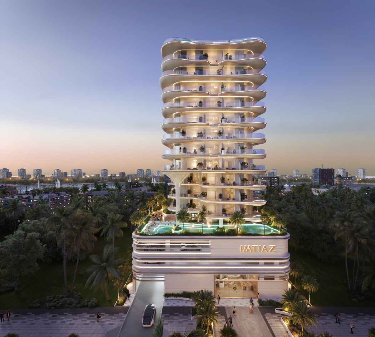IMTIAZ "Beach Walk Residence", a development in Dubai