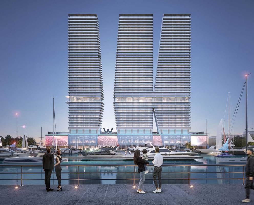 W Residences Tower 1 at Dubai Harbour, a development in Dubai Harbour, Dubai, photo 2