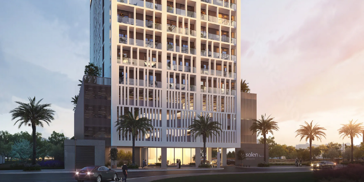 Solen Residence, a development in Dubai, photo 2