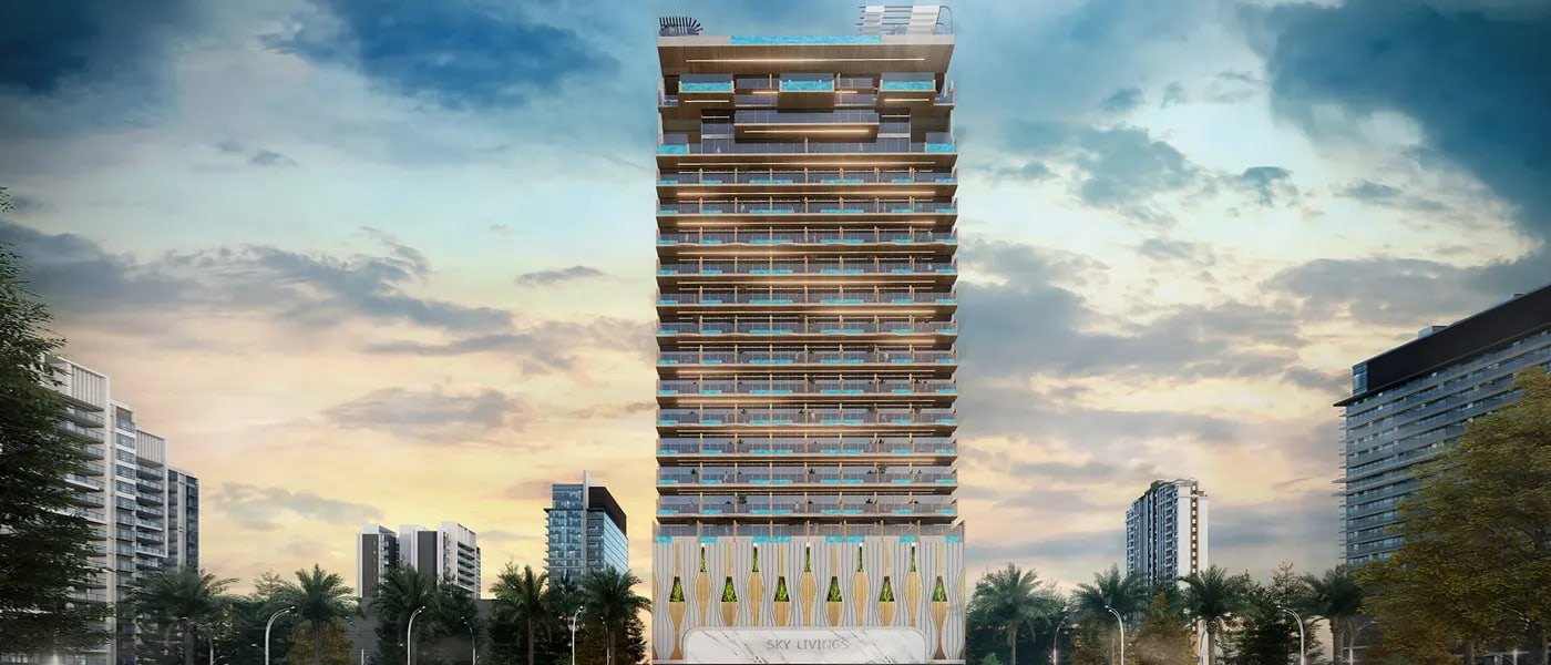 PEACE HOMES GROUP "Sky Living", a development in Dubai