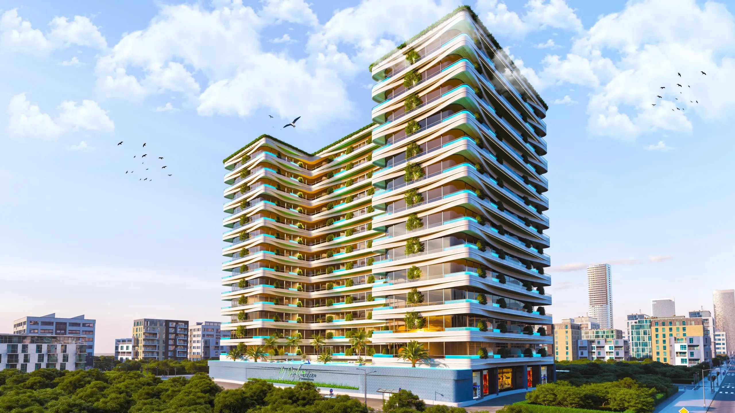 IVY Gardens 2, a development in Dubailand Residence Complex, Dubai