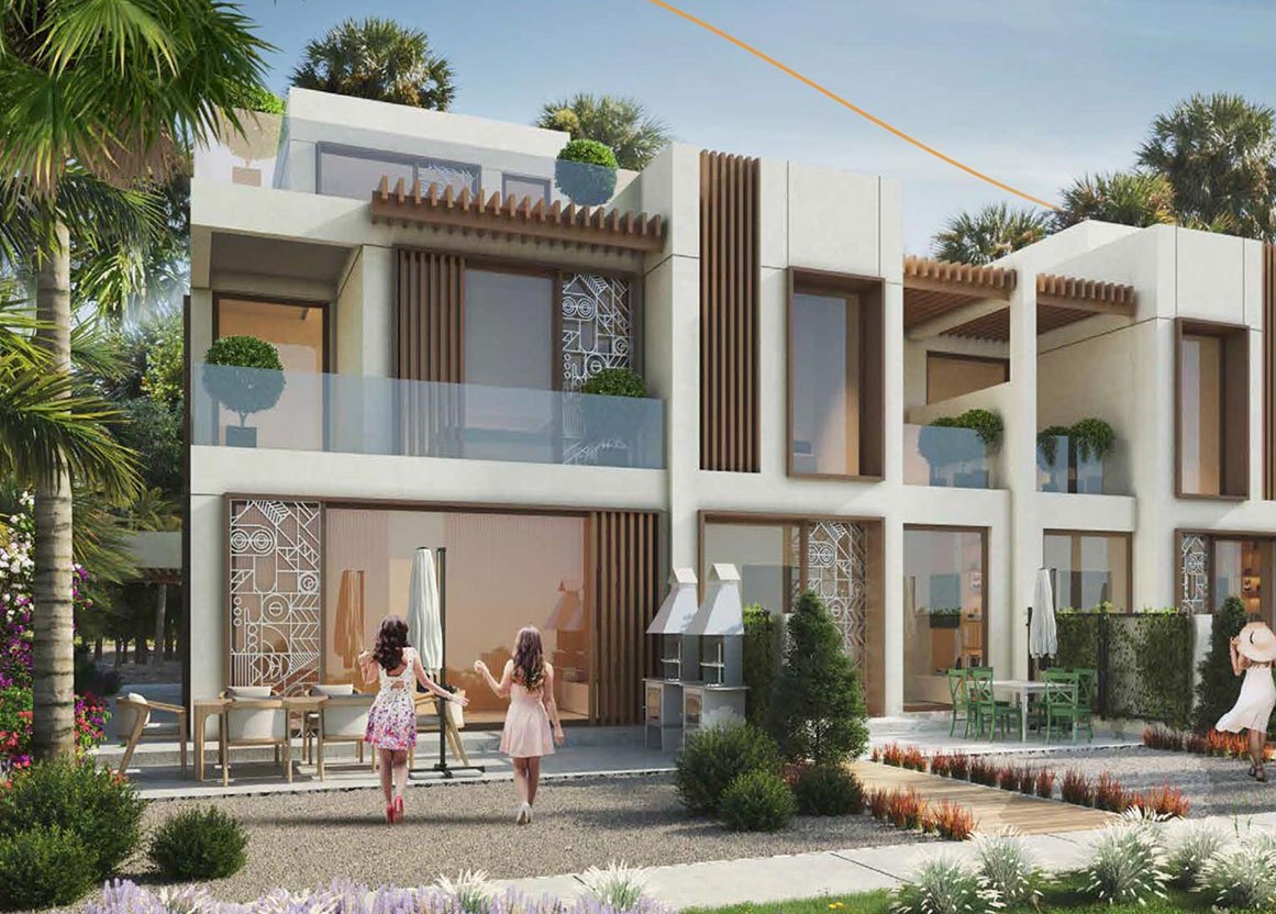 Marbella Townhouses, a development in Dubai Investments Park, Dubai, photo 3